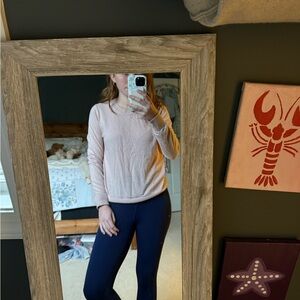 Quince Blush Pink Knit Top